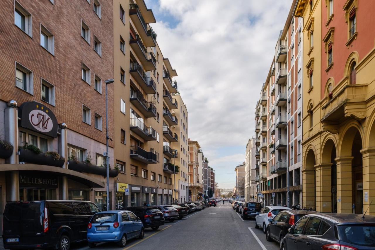 Boldrini Apartment With Balcony By Wonderful Italy Болоня Екстериор снимка